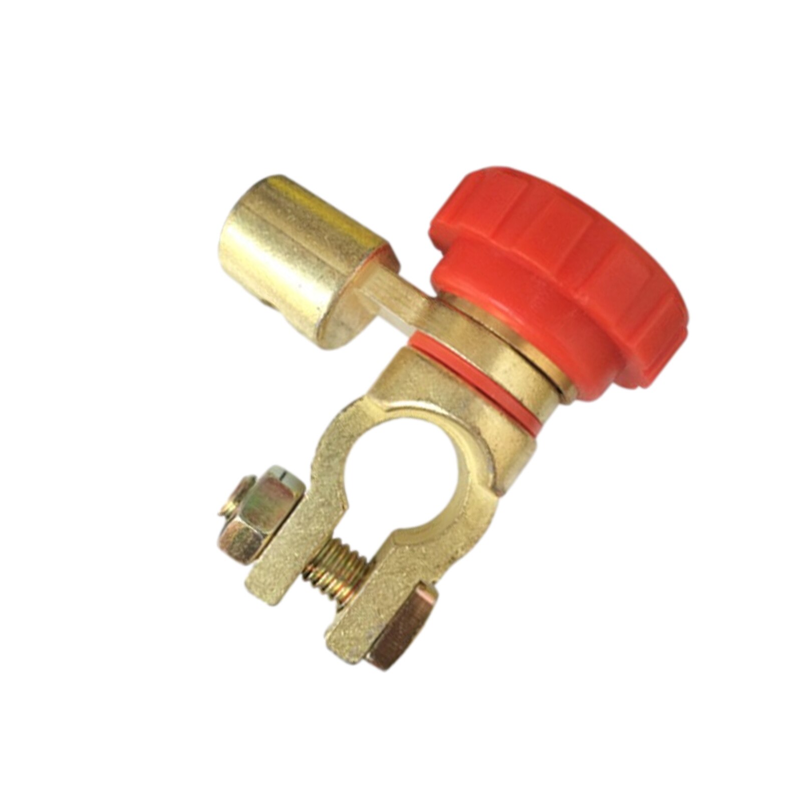 Car Battery Terminals Disconnecting Clamp Negative-Post Switch Quick Release Cut-off Isolator Switch Automobile Parts