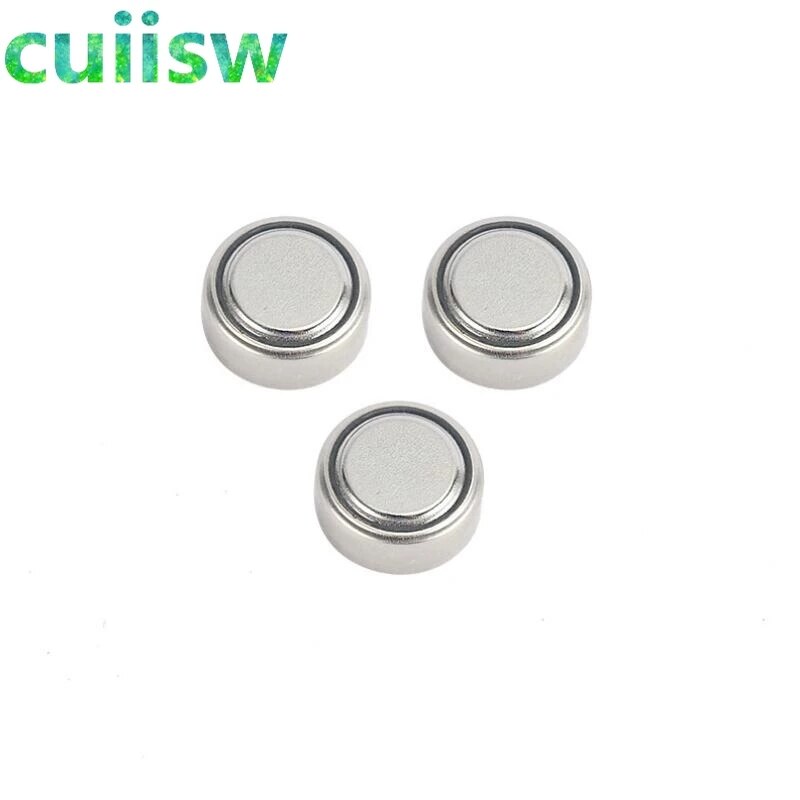 10PCS LR44 button alkaline battery AG13 L1154 A76 357A SR44 electronic watch 1.5V toy remote control vernier caliper button smal