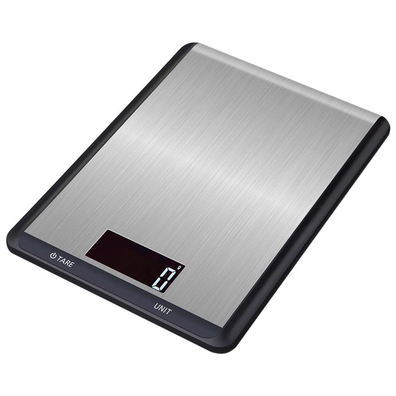 Digital Kitchen Food Scale Electronic Balance Stainless Steel Multifunction Measuring Weight Tool LCD Electronic Gram Scale