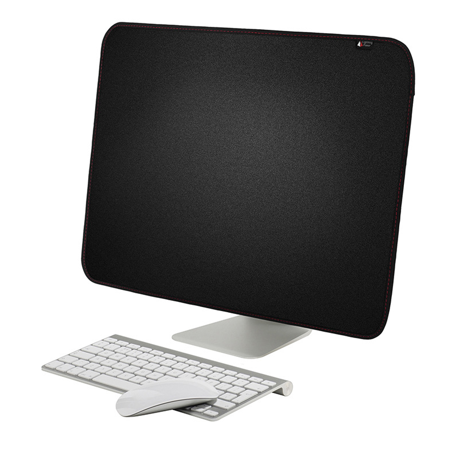 Wasserdicht Staubdicht Abdeckung Schutz mit Taschen für 27 zoll Apfel iMac LCD Bildschirm Computer-Monitor Schwarz