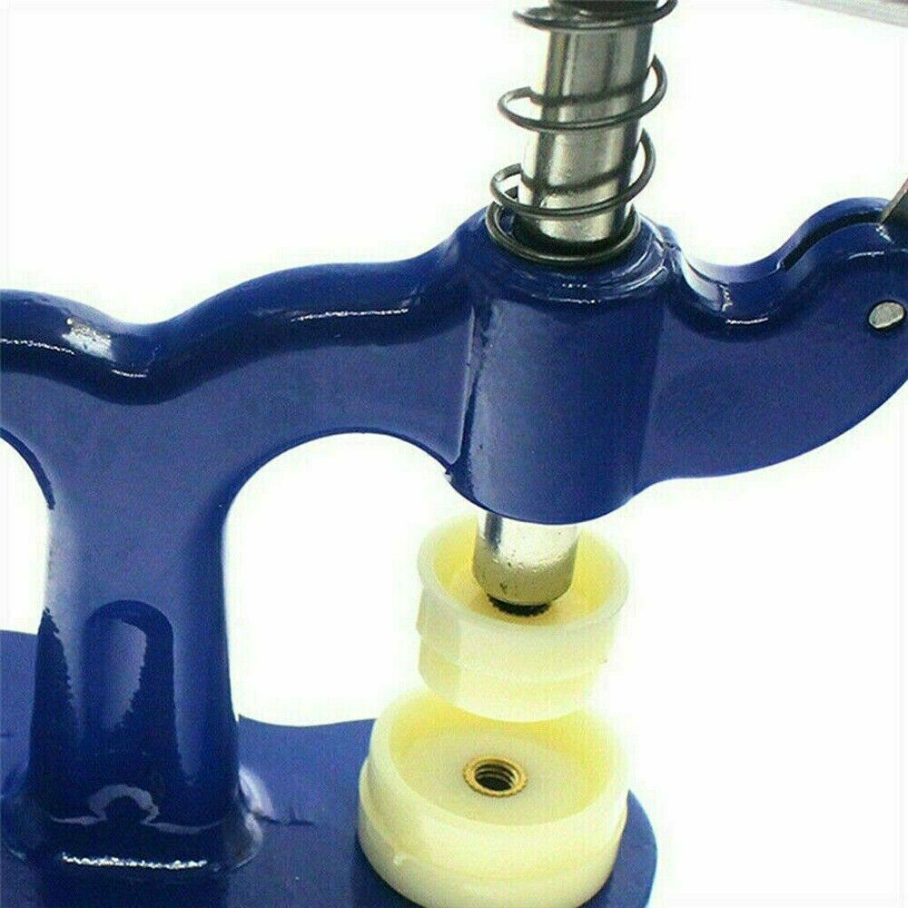 Watch Back Case Press Opener Crystal Glass Closer Fitting Repair Tools Dies Set Replacement