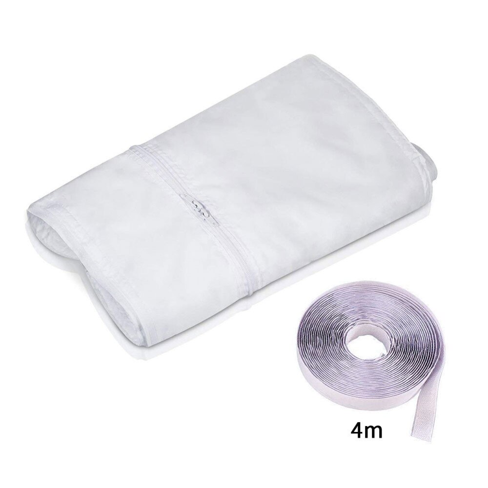 3 m/4 m/5.6 m Air Lock Deur Raam Afdichting Doek Plaat Universal Home Flexibele Waterdichte Zachte board Voor Mobiele Airconditioner: 4mWindow Seal Plate