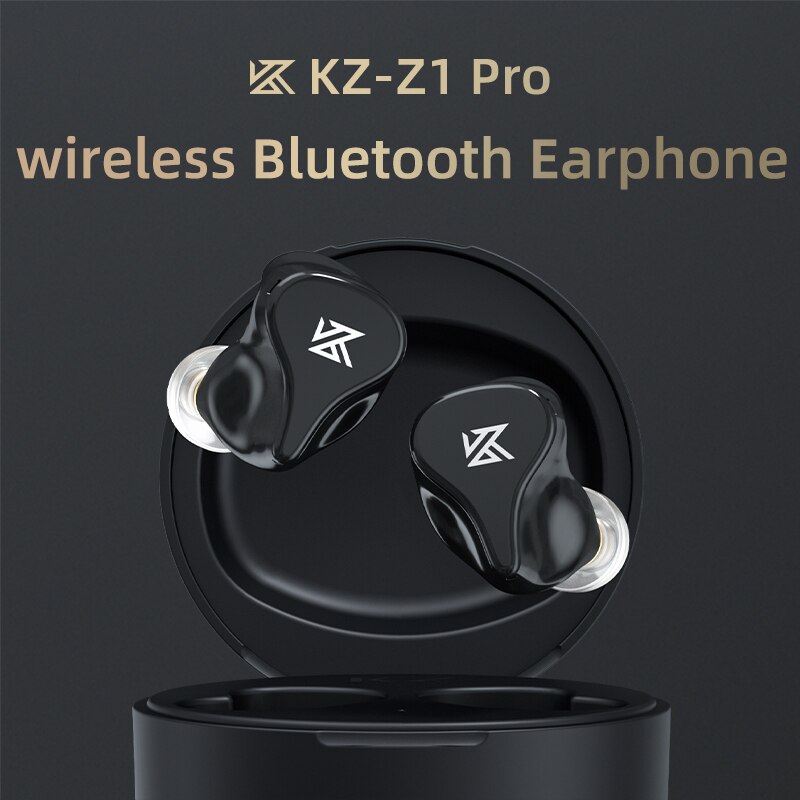 Kz Z Pro Tws Bluetooth Koptelefoon True Draad Grandado