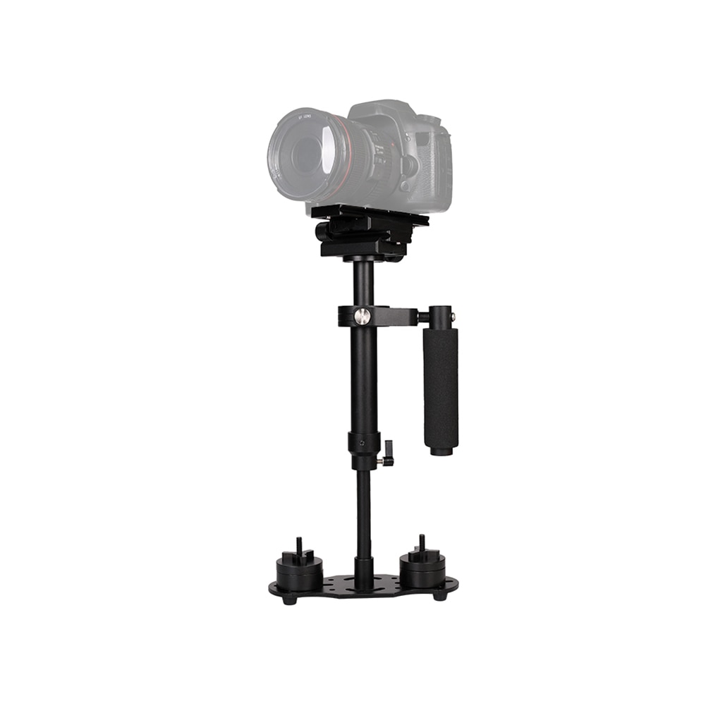 S60 Aluminum Handheld Camera Stabilizer Video Camera Photography Stabilizer with Bag 60cm