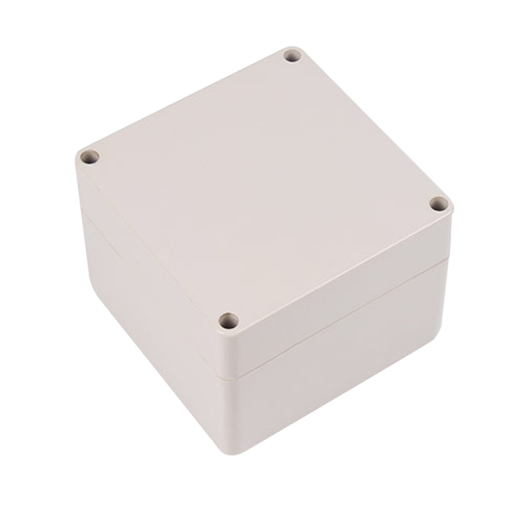 Enclosure Cable Junction Box Adaptable ABS Plastic IP65 Outdoor Waterproof 4.72 x 4.72 x 3.54inch