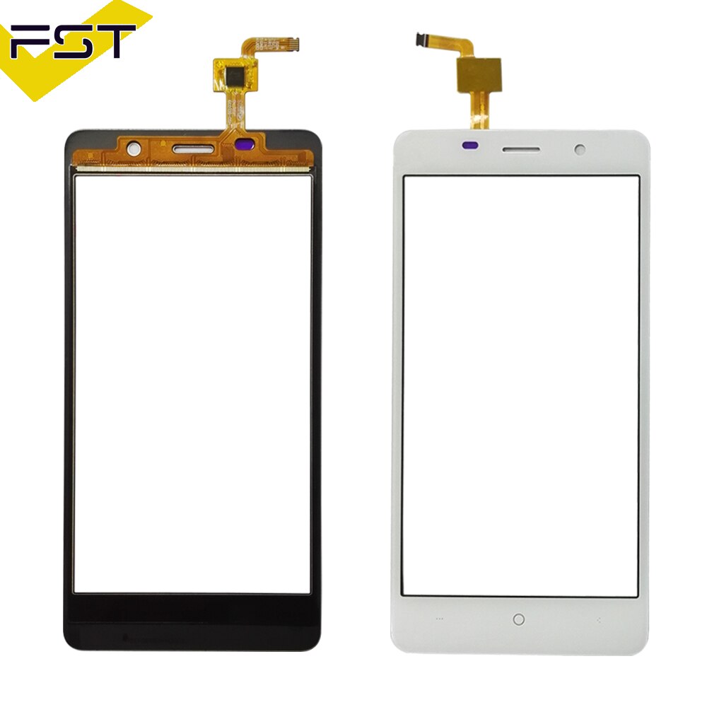 Para bq mobile BQ-5022 bond bq s 5022 bqs 5022 bond sensor de toque digitador da tela peças reparo touchscreen frente lente vidro + ferramenta