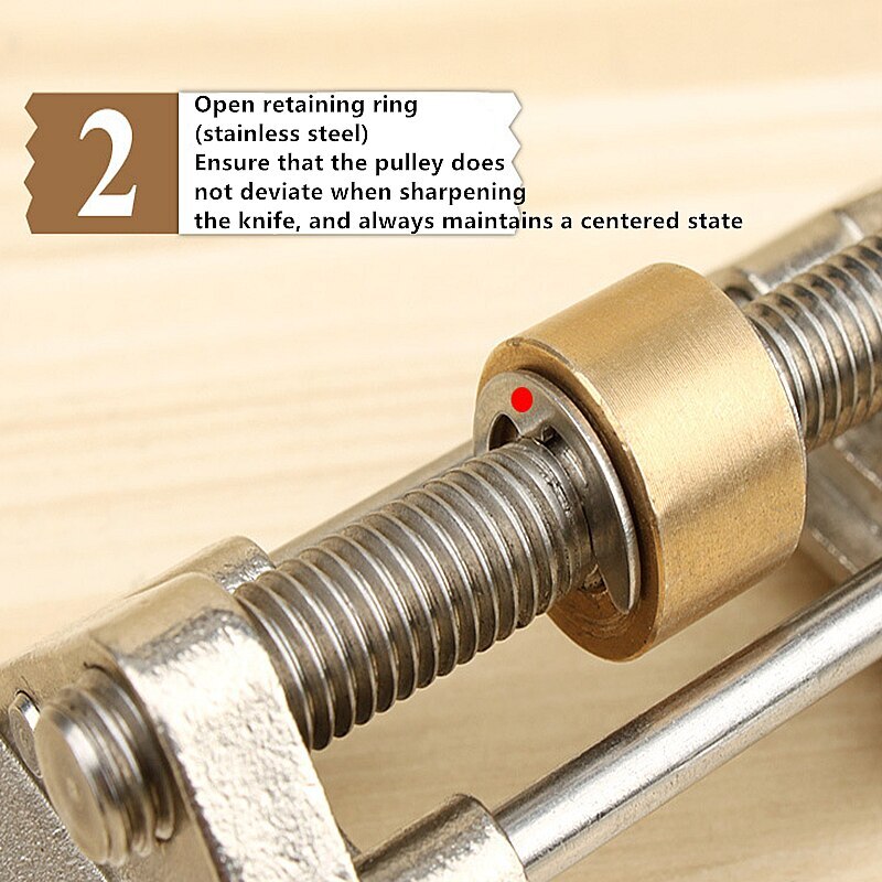 Brass Sharpener Fixed Angle Sharpener For Wood Chisel Planer Blade Multifunction Chisel Edge Planer Sharpening Wood Hand Tool