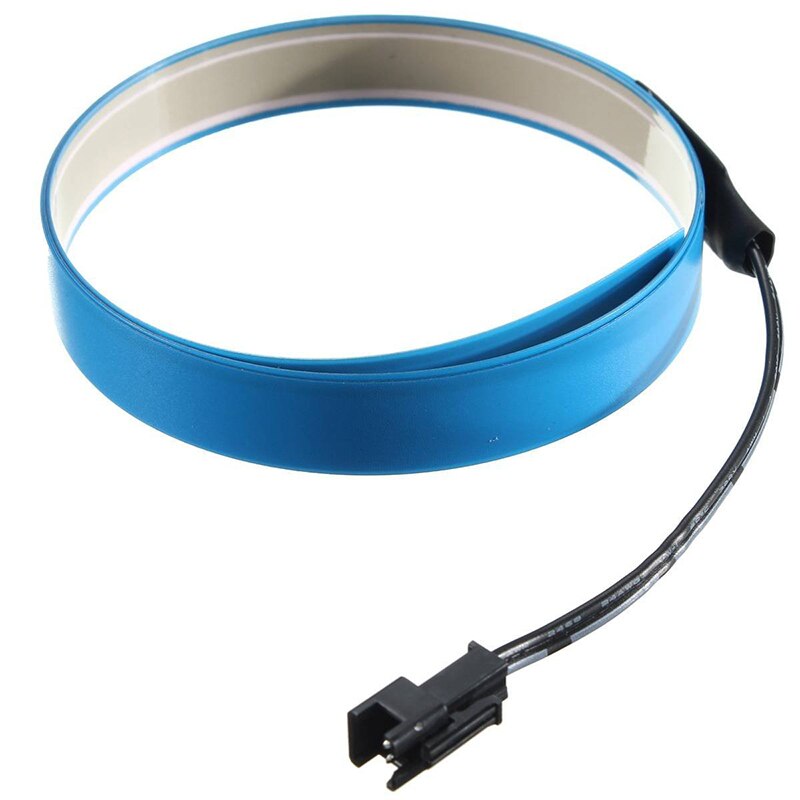 1M Neon Draad El Kabel Led Buis Met Batterij Doos Licht Guirlande Electroluminescent (El Wire) decoratie Voor Auto, Fiets, Auto, Chr