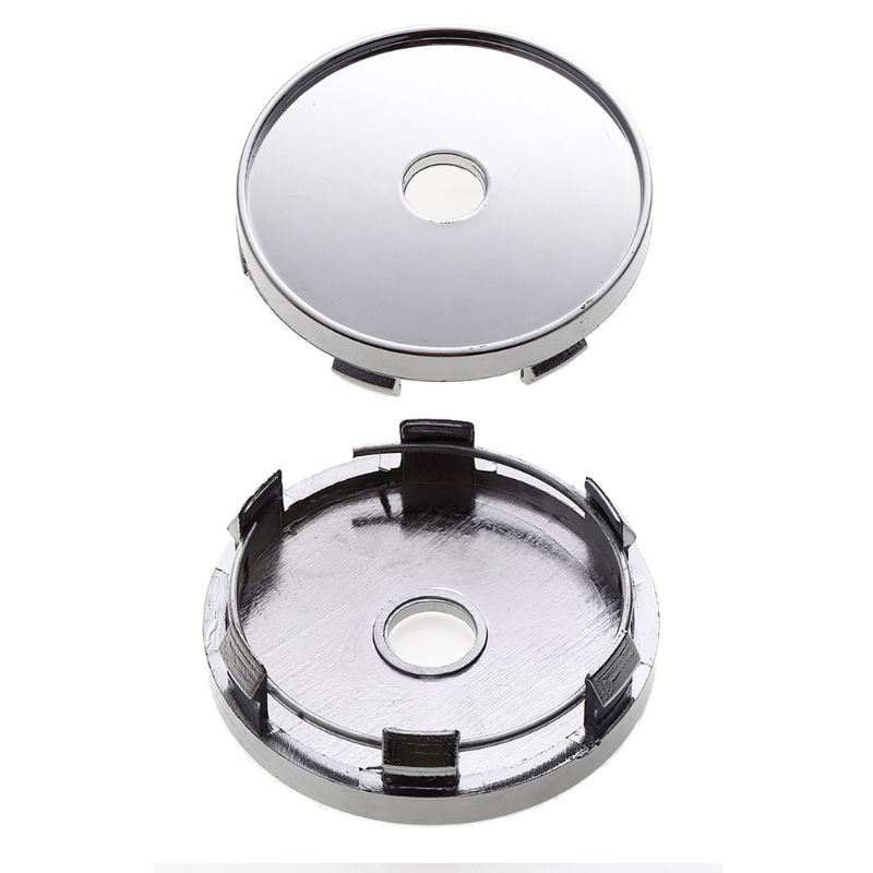 4 teile/satz Universal- 60mm Auto Rad Hub-Center Kappen Radkappen Rand Staub Abdeckung Auto Zubehör Ersatz Teile