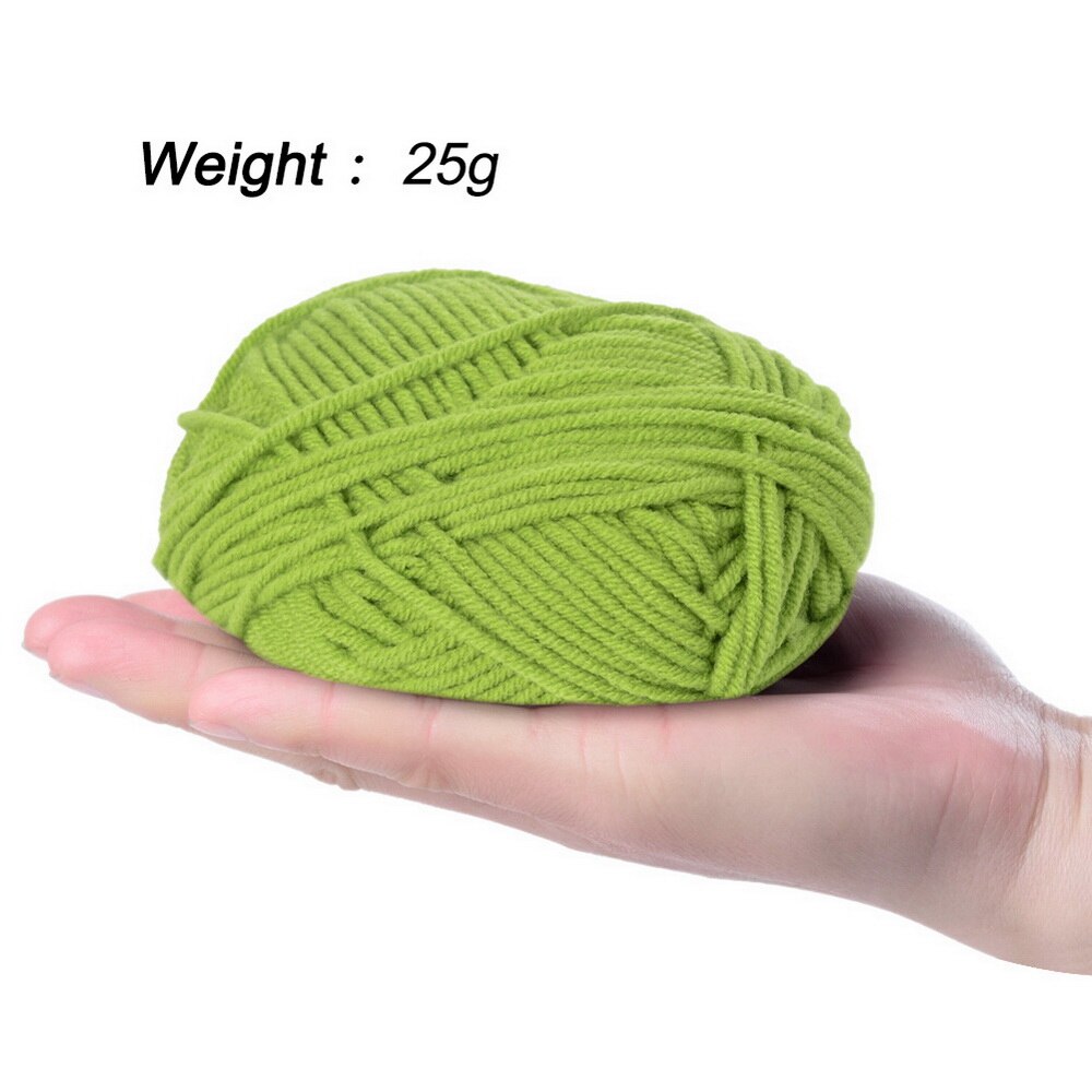 Acrylic Baby Wool Blended Yarn Apparel Sewing Yarn Hand Knitting Yarn Knit Crochet Yarn for Children DIY Knitting Supplies