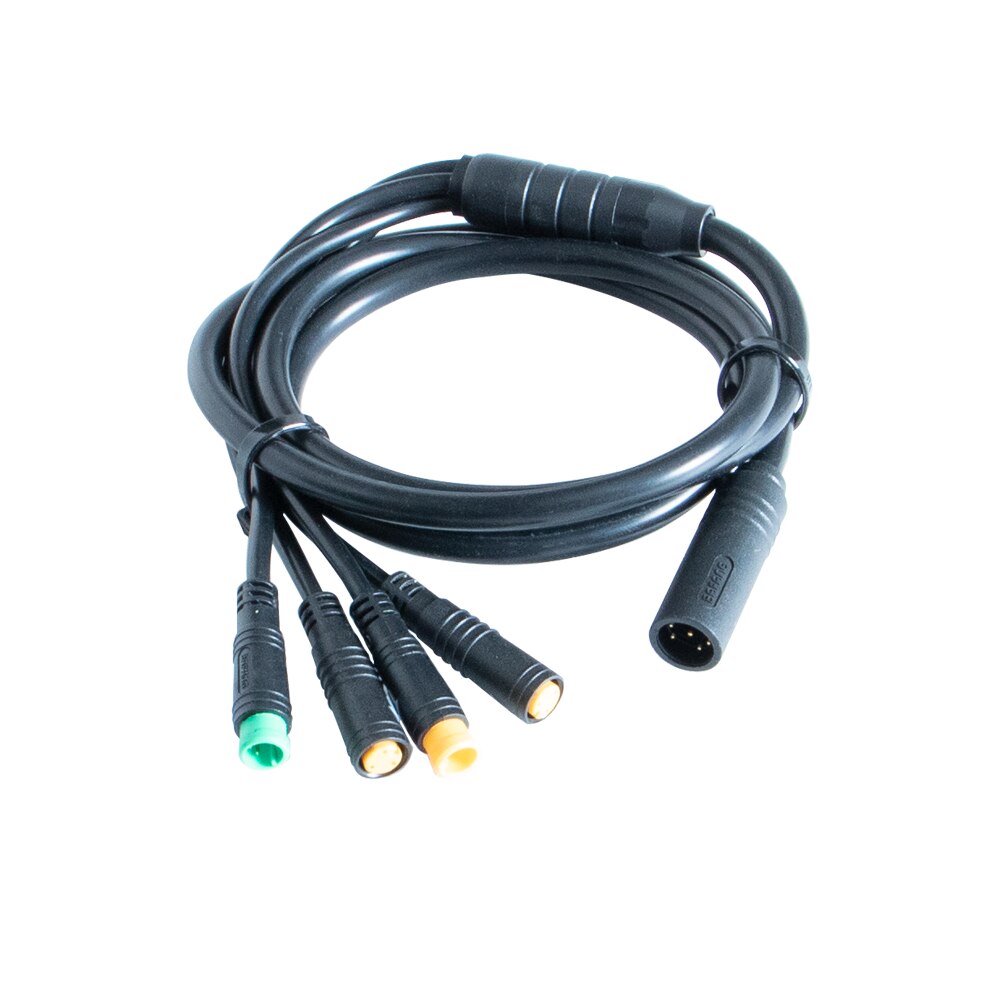 8fun/Bafang BBS Motor EB-BUS Cable impermeable 1T1 1T2 1T3 1T4