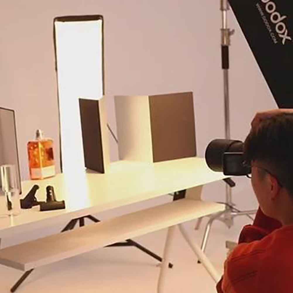 3 w1 uniwersalny robić fotografii odbłyśnik tekturowy składany biały czarny srebrny absorbuje lekki gruby papier odblaskowy