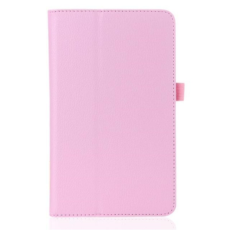 PU Leather Case for Lenovo Tab M10 TB-X605F Release Tablet Folding Folio Stand Cover for M10 X605 10.1 Inch Smart Cover: Pink