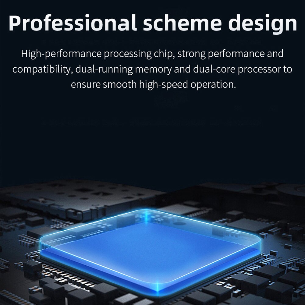 Auto Electronic Voltage Alarm Head-Up Display Car Speedometer Odometer Gauge Security System Warning Alarm