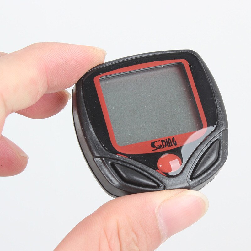 Fiets Computer Waterdichte Fiets Digitale LED Display Fietscomputer Snelheidsmeter Accessoires Kilometerteller compteur velo