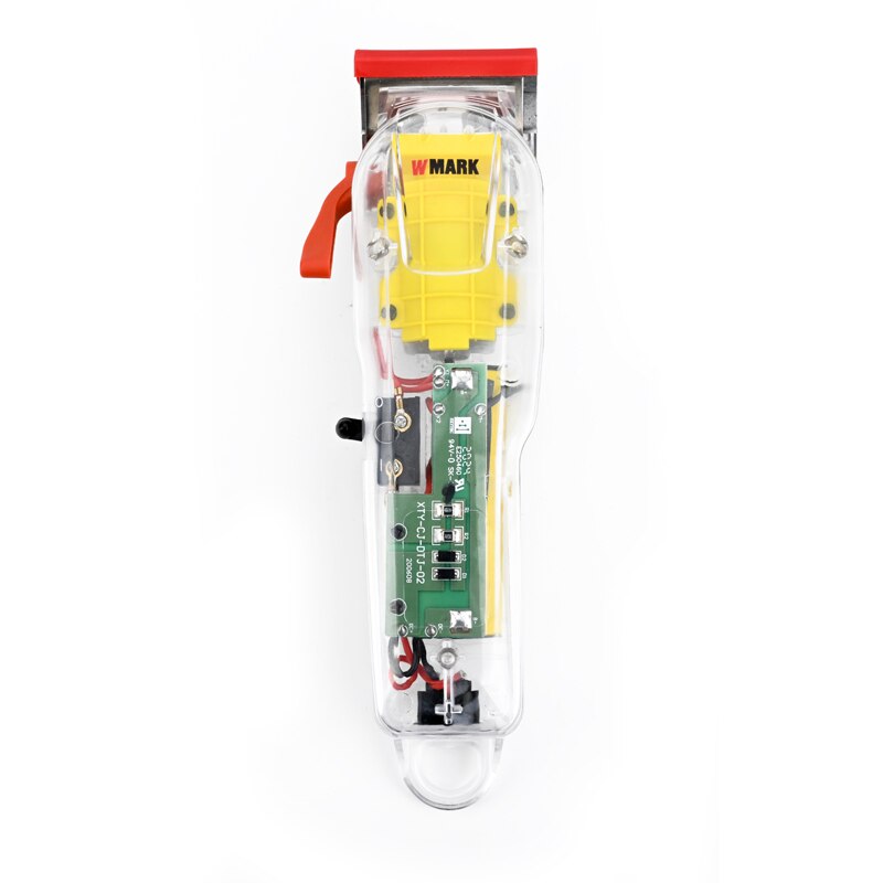 WMARK-cortadora de pelo transparente 2 en 1 NG-108, recargable, con cable o inalámbrica: NG-108