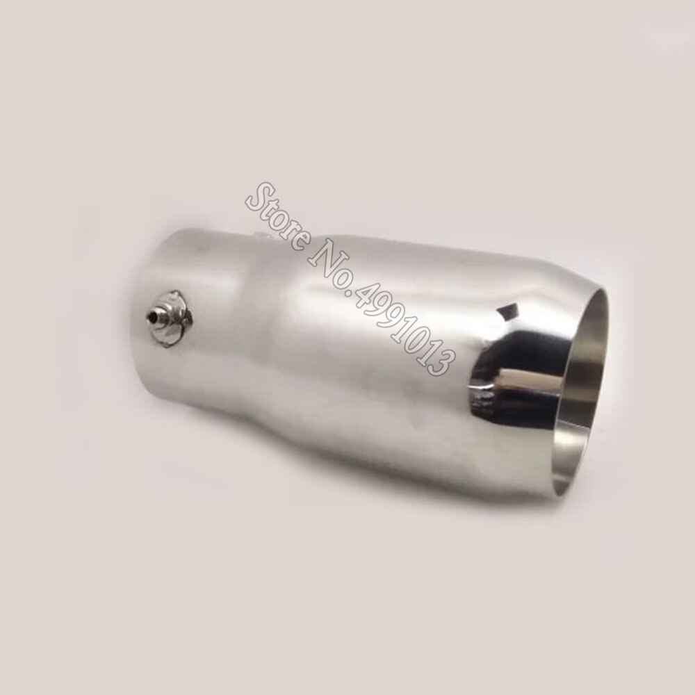 For Honda element car stickers cover muffler exterior back end pipe dedicate exhaust tip tail outlet ornament 1pcs