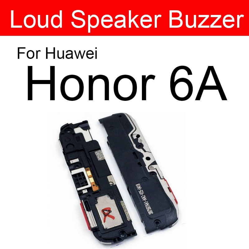 Loud Speaker Buzzer Module For Huawei Honor 6A 6X 6c 7A 7C 7S 7X 8A 8C 8X Pro RU Loudspeaker Ringer Replacement Repair Parts: For Honor 6A