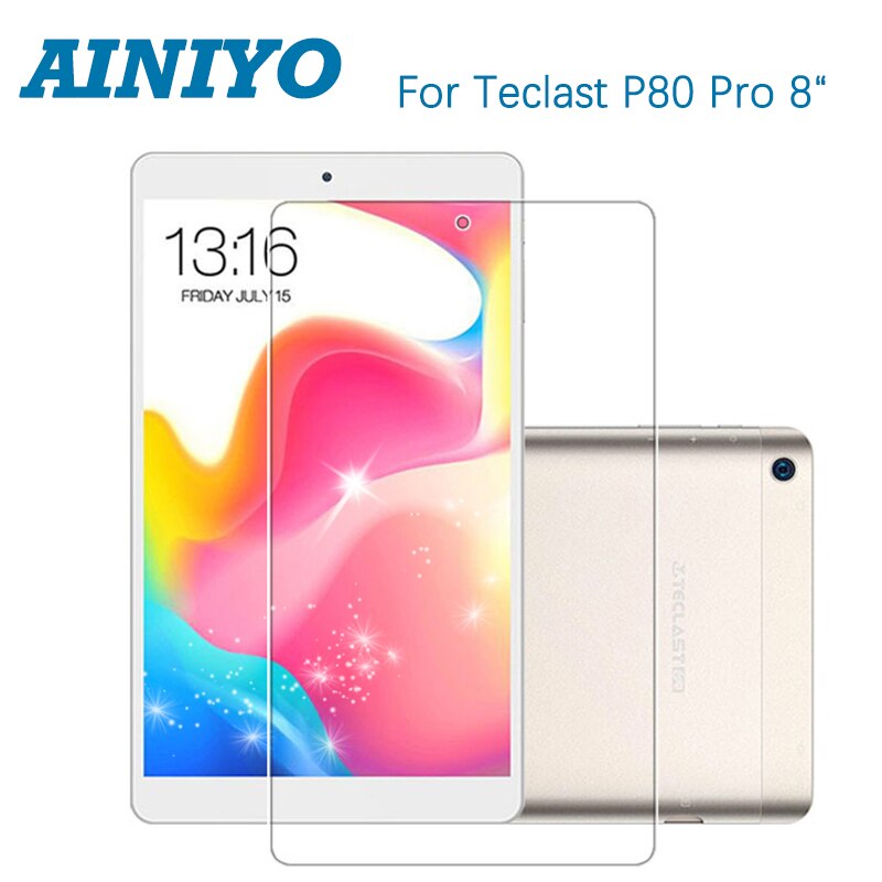 Tempered Glass For Teclast p80 pro 8" tablet pc ,Screen Protector film for Teclast p80 pro p80x p80 x