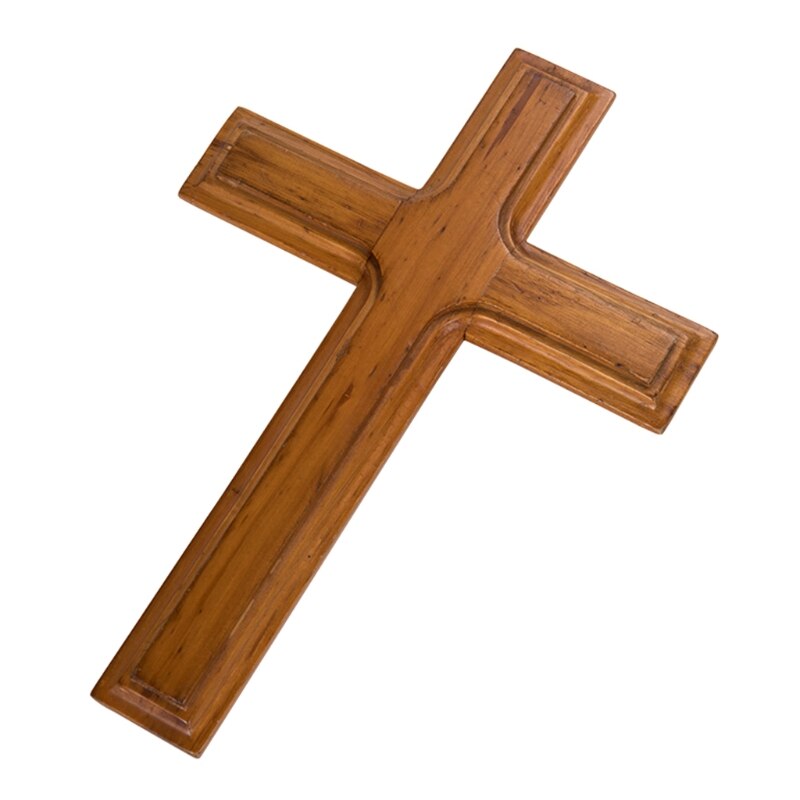 Houten Kruis Ornamenten Christus Muur Opknoping Tafel Cross Voor Thuis Altaar Kapel Kerk Decoratie Christelijke Ambachten 10