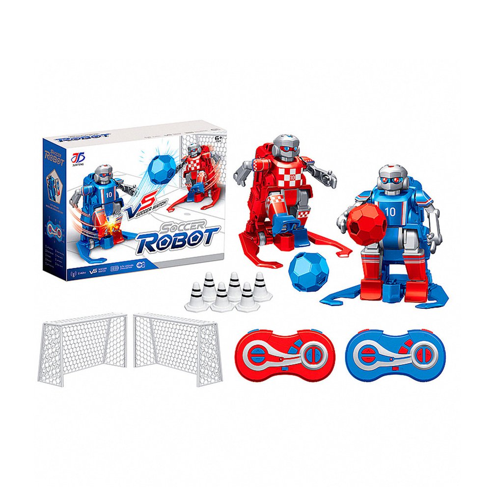 Battle Football Robot 2.4G Remote Control Multiplayer Robots Parent-child Interactive Games Electric Toys JT8911: Default Title