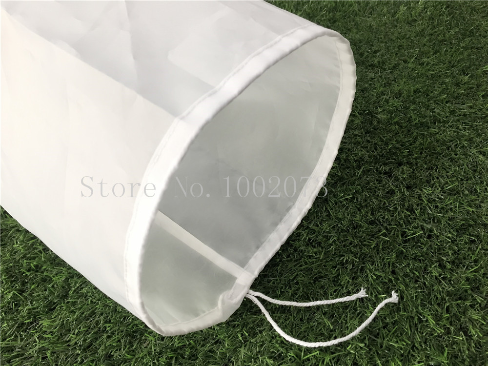Filtro de puré de vino, té, leche, café, jugo, bolsa de filtro líquido, Cubo de filtro Homebrew cerveza, bolsa de filtro de Malta, coladores y coladores