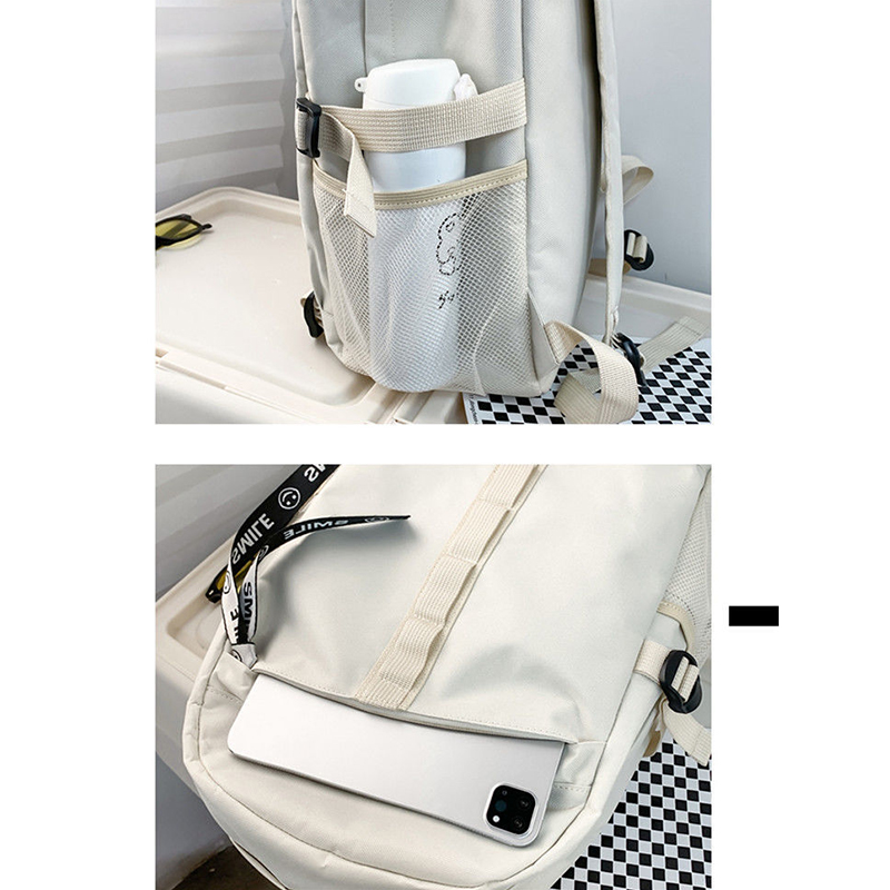 Large Capacity Men Backpack High School Bags for Teenage Boys University Student Back Pack Nylon Casual