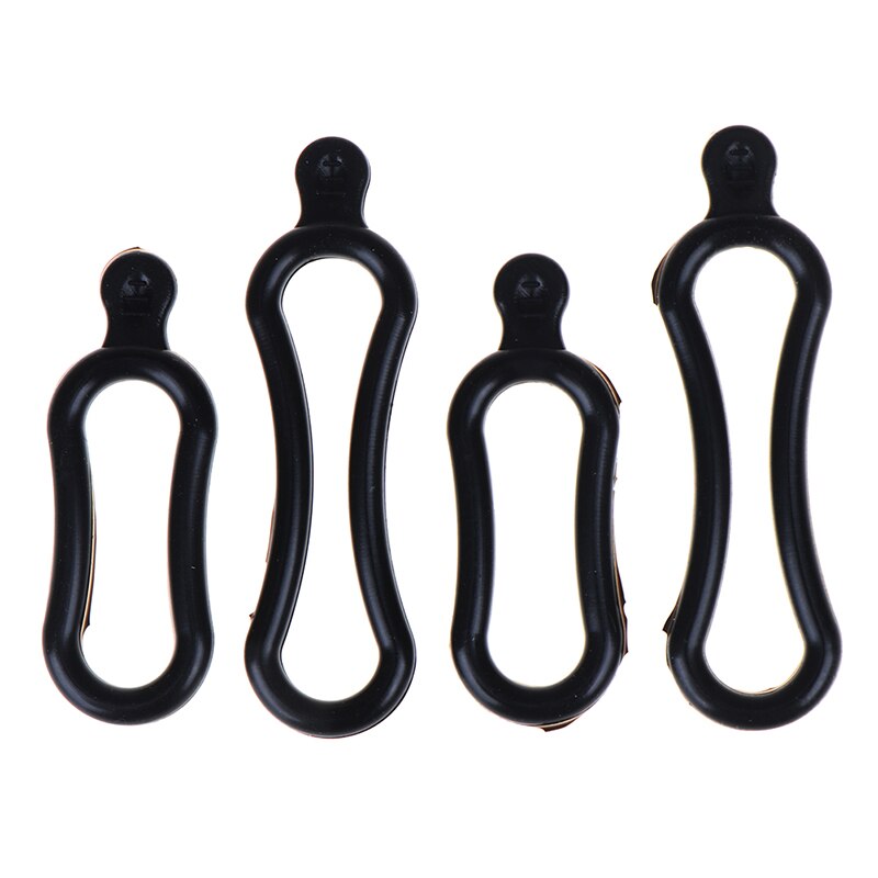 4 Stuks Siliconen Rubber Ring Tie Band Voor Koplamp Fiets Koplamp
