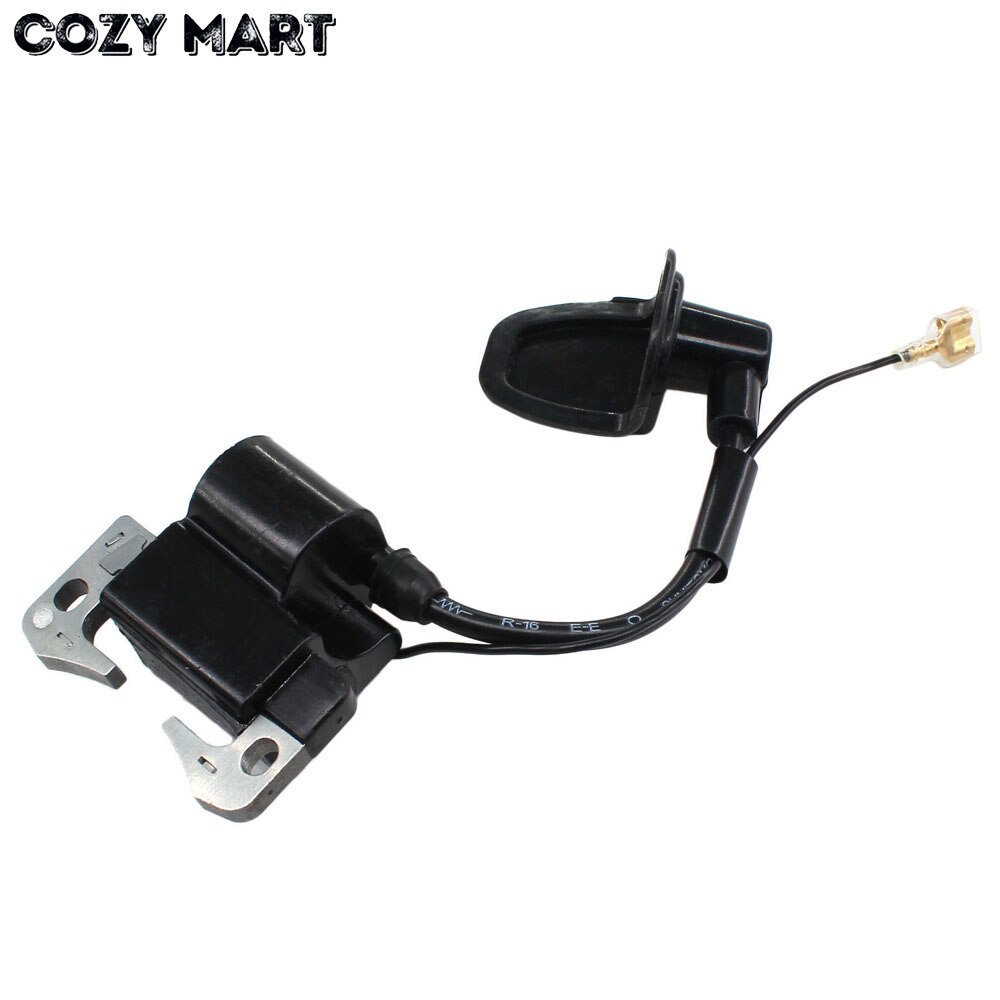 Ignition Coil & Spark Plug for 33cc 43cc 47cc 49cc 2 Stroke Engine Pocket Bike Dirt Bike Mini ATV Quad Engine parts