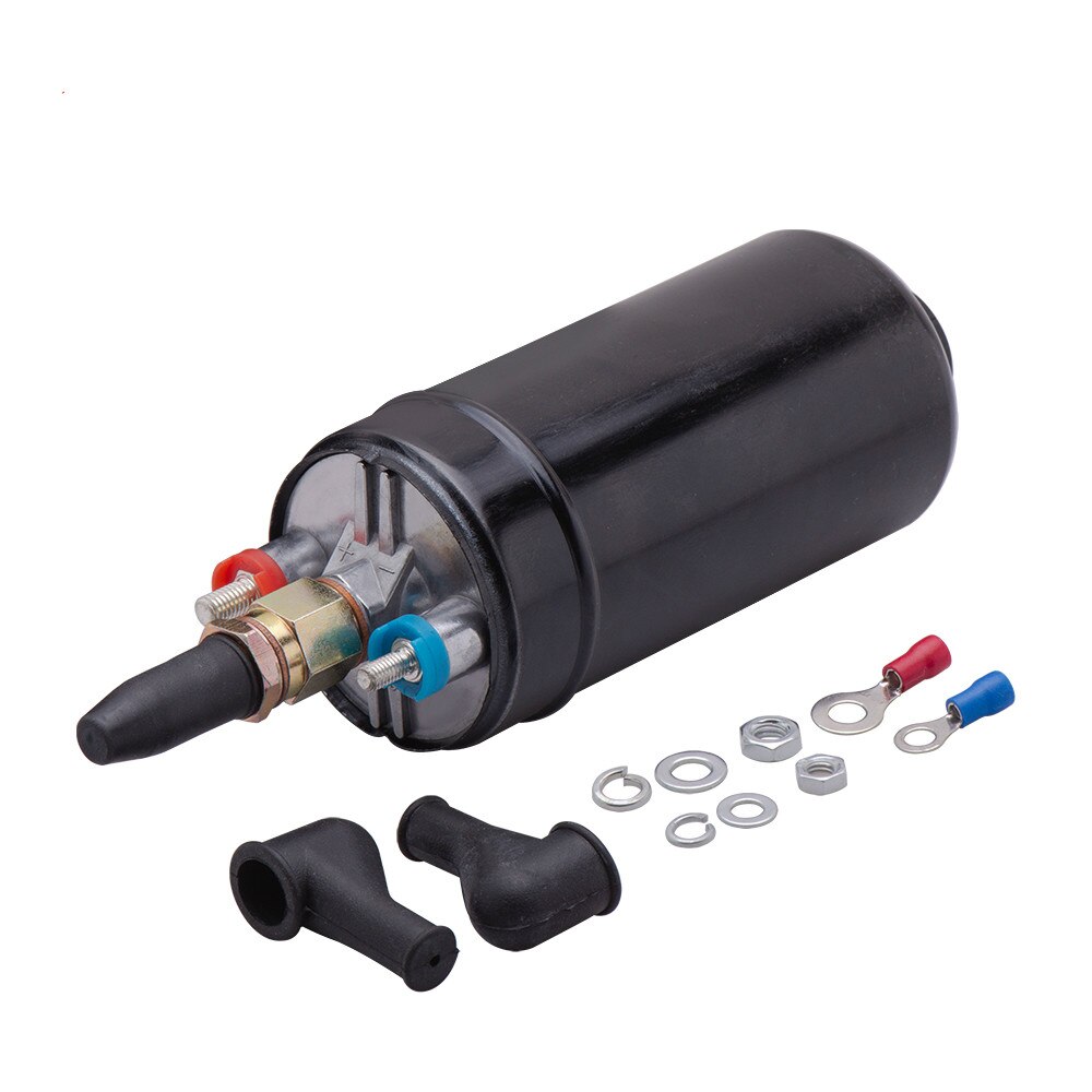high performance EFI 400LPH Inline External Fuel Pump 0580254044 0580 254 044 E85 Ethanol Compatible