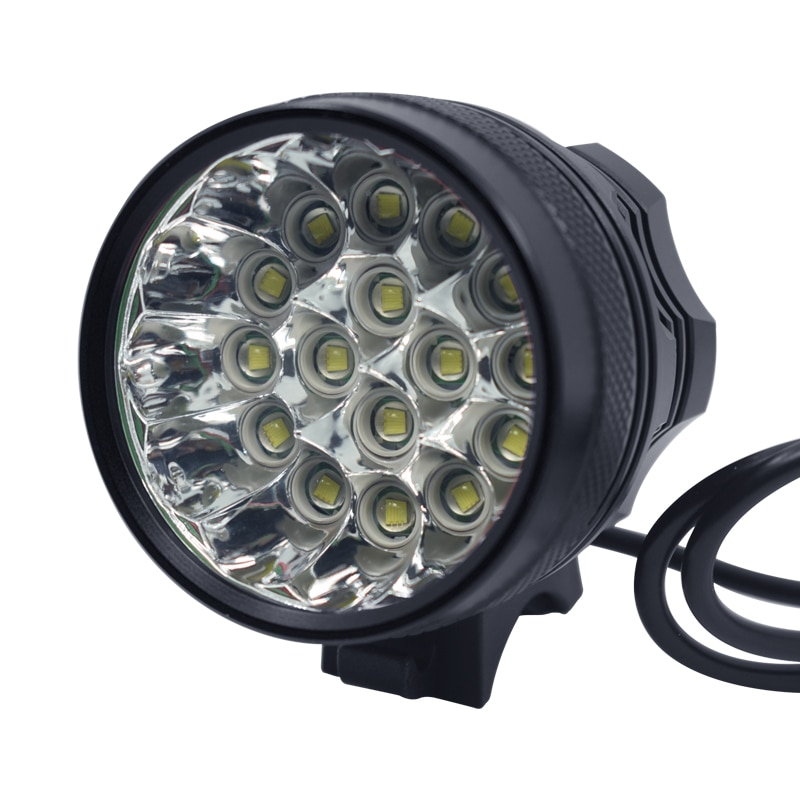 Super Heldere Fiets Front Light 40000lm Fiets Licht 16 * XML-T6 Led Lamp 3 Modes Koplamp Outdoor Fietsen Lamp Fiets accessoires