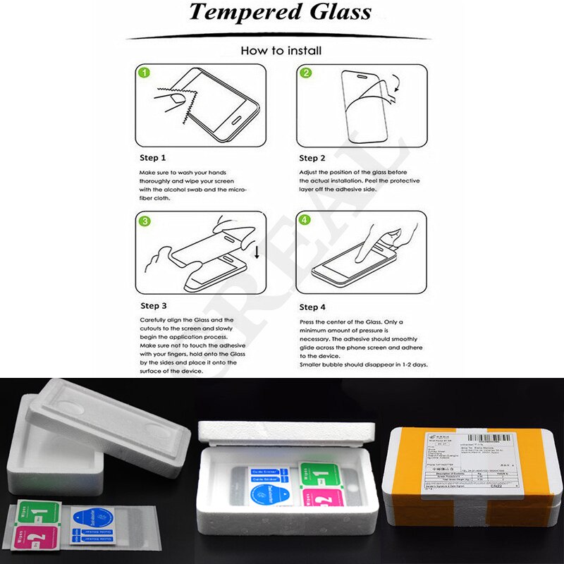 Explosion-proof 2,5 D 9H Für LG Magna Premium Echt Gehärtetes Glas Screen Protector Für LG Magna H502F h500F glas telefon fall