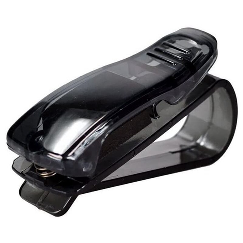 Sun Visor Clip Sunglasses Glasses Frame Car Glasses Clip Car Interior Accessories