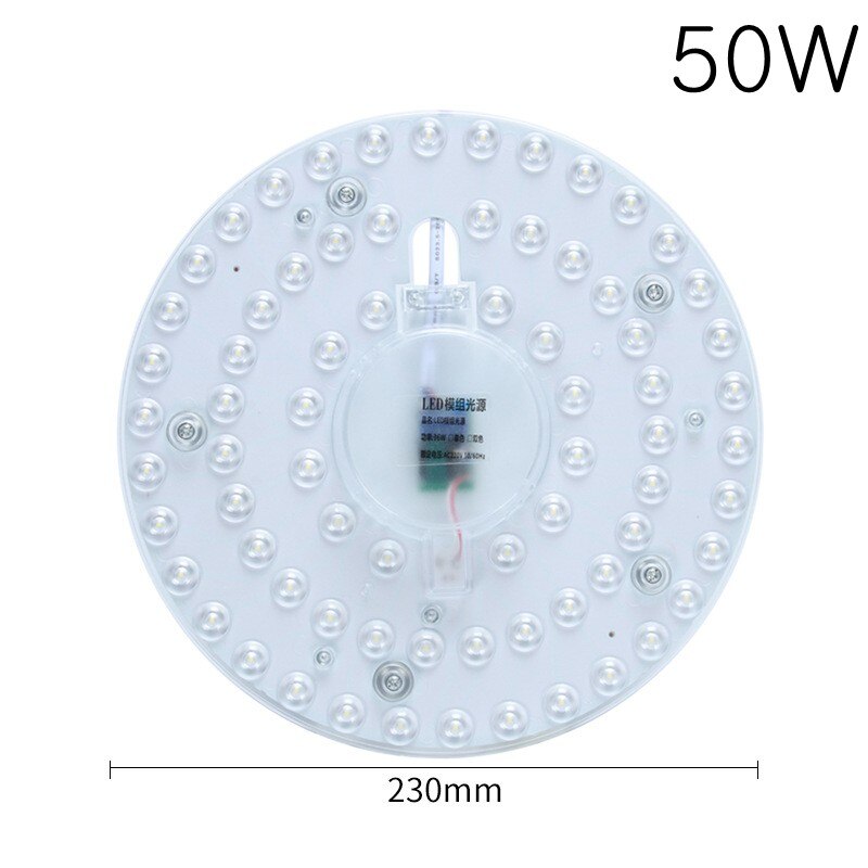 50W 36W 24W 18W 12W LED anello pannello cerchio luce SMD LED rotondo soffitto bordo lampada circolare AC 220V 230V 240V LED downlight: Round 50W / Cold White