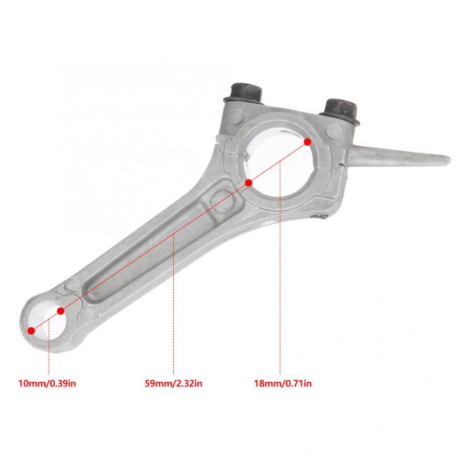 Gas Generator Connecting Rod Replacement Accessories Kit Fit for 152F Gasoline Engine Generator parts