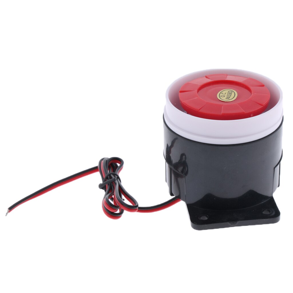 Universele 12V Waterdichte 8 Ohm 105db Auto Omkeren Hoorn Alarm Pieper Buzzer Past Voor Verschillende Auto 'S