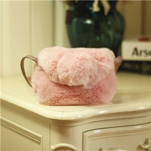 Children Kids Girls Cat Tassel Handbag Shoulder Messenger Bags Crossbody Wallet: C