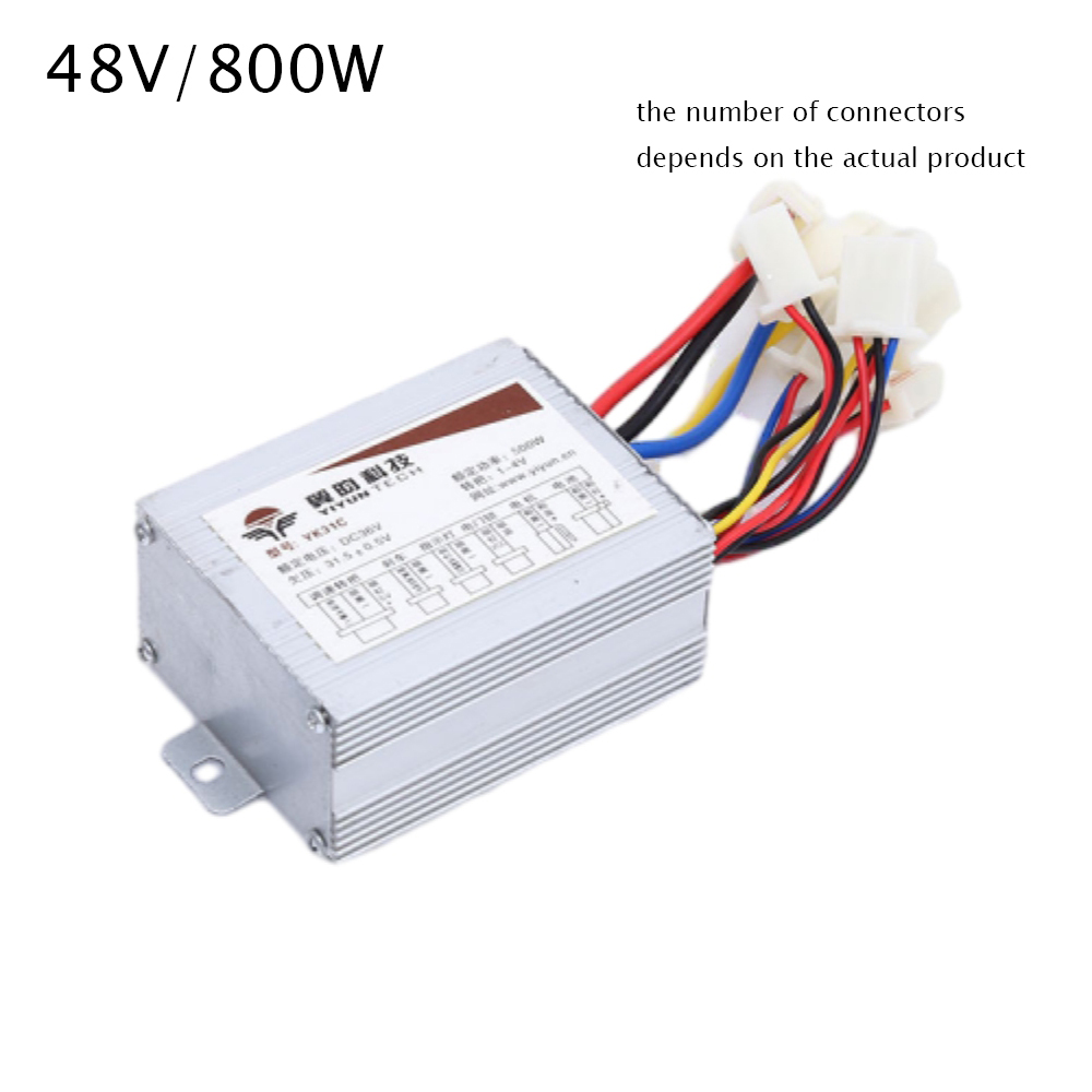 DC Bürstenmotor Controller Für Elektrische Fahrrad Teile 24V/36V/48V Elektrische Fahrrad Bürstenmotor Controller 250W/350W/500W/800W
