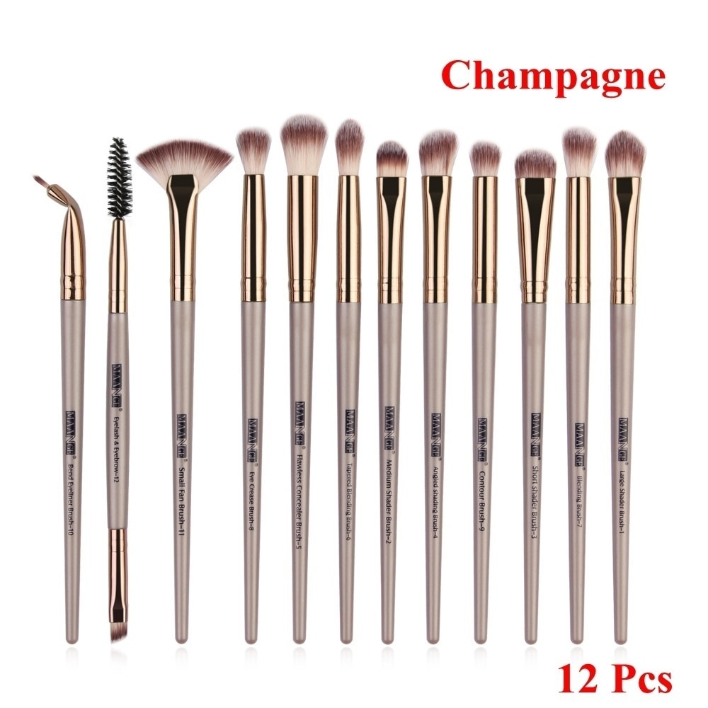 12pcs Makeup Brush Set