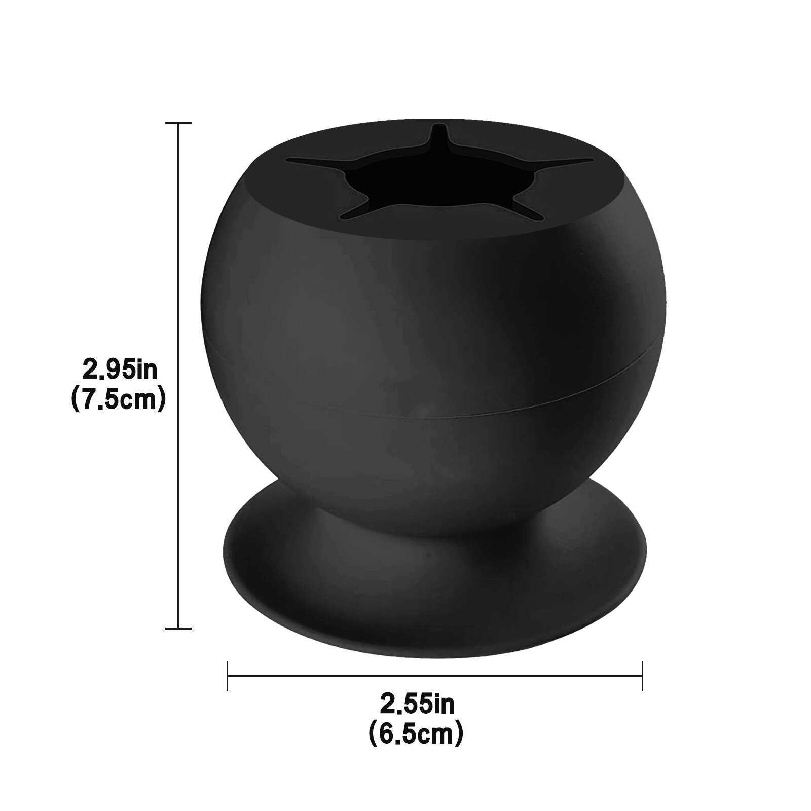 Portable Weeding Waste Collector Vinyl Silicone Suction Cup Weeding Tool Kit Household DIY Handicraft Storage Box Dorpshipping