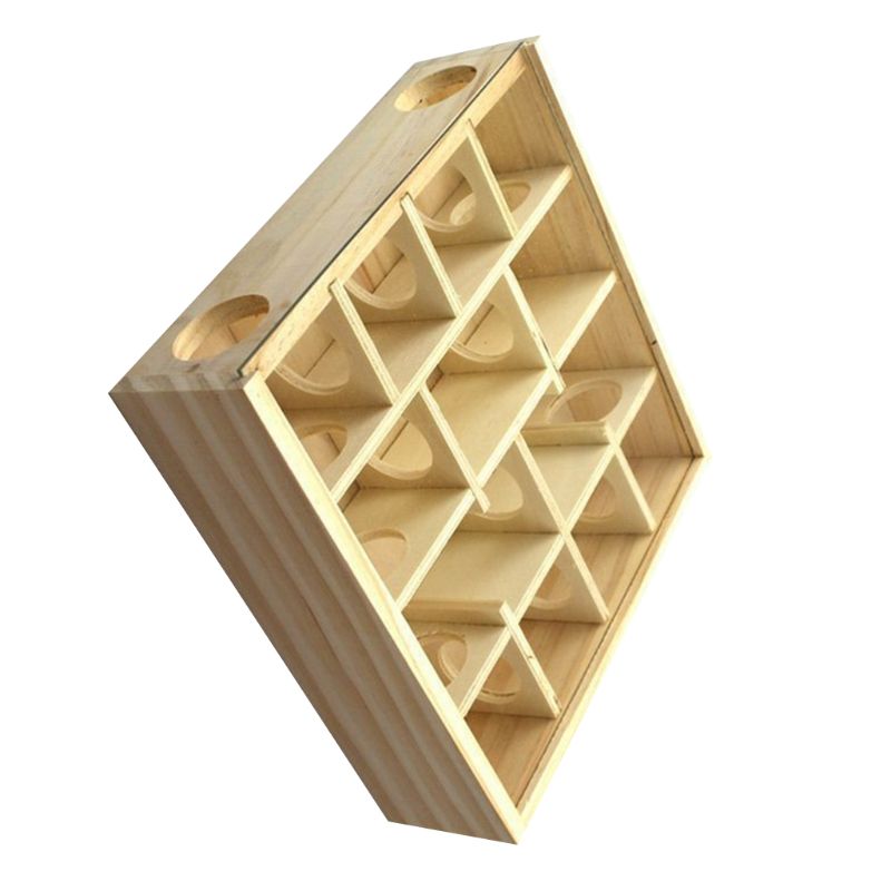 Jouets de jeu pour petits animaux | Labyrinthe de Hamster, jouets en bois, Tube Cage à bascule, maison pour Rat souris souris Hamsters