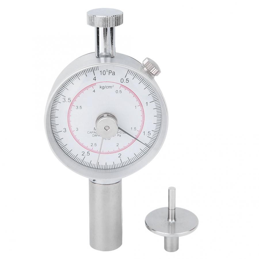 Shore Durometer GY-2 Fruit Penetrometer Sclerometer Farm Fruit Hardness Tester Machine with Measuring Top Force Tester