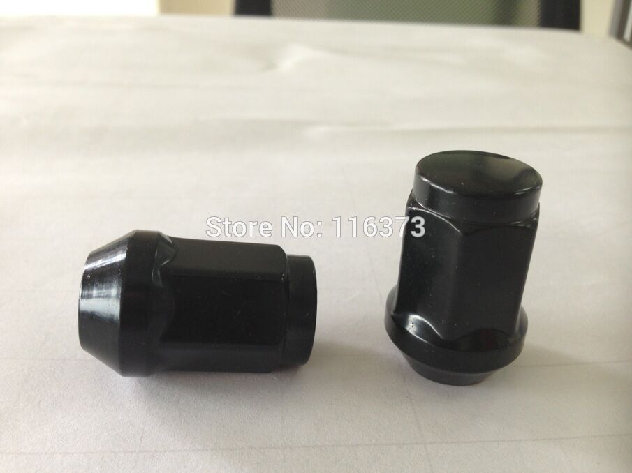 14x1.5 lug nut set of 20 pc wheel nut for GMC C1500 Yukon Denali Chrome/Red/Black Acorn Bulge