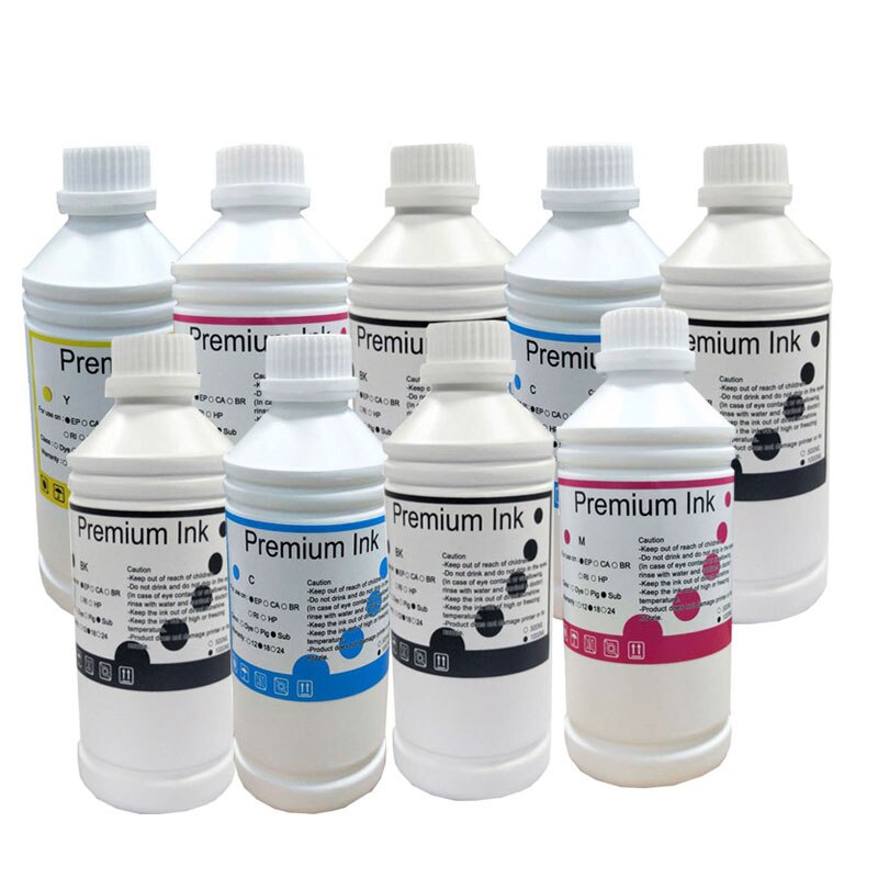 1000ML Premium Water-based Pigment Refill ink for Epson SureColor P5000 Printer ink cartridge