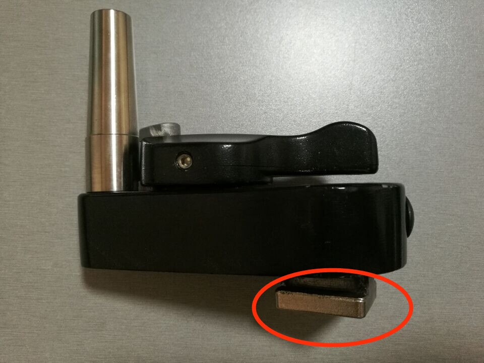 AEF-badminton tennis racket racquet, stringing machine parts, clamp base plate