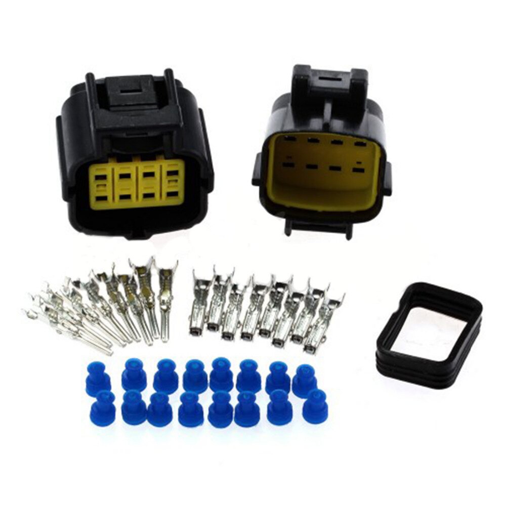 1 Kit 8 Pin Way Waterproof Wire Connector Plug Car Auto Sealed Electrical Set Car Truck For Car Boat ect