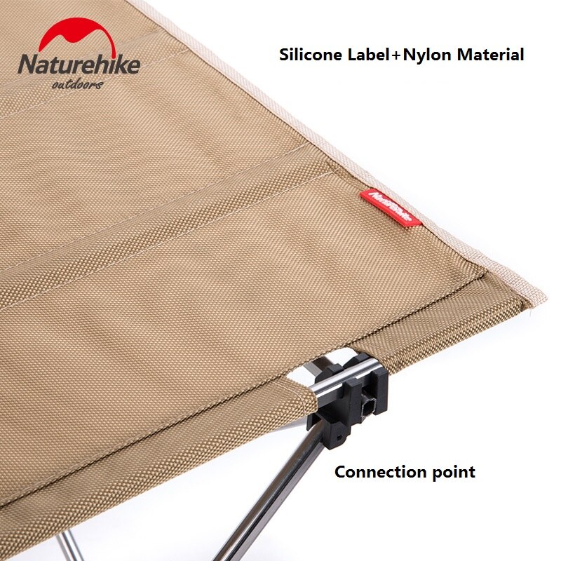 Naturehike Outdoor Camping Hiking ultralight folding table Travel Wild Dining Picnic table Thicken Oxford Folding table