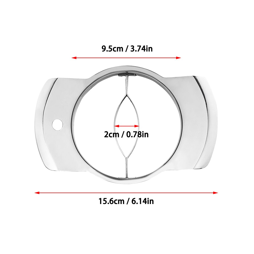 Mango Cutter Kitchen Gadgets Stainless Fruit Core Seed Remover Chopper Mango Cutter Pitter Kitchen Tool Kitchen Accessories