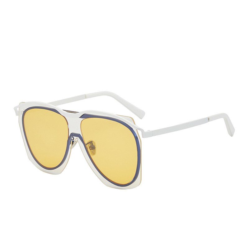 Zonnebril dames gepolariseerde zonnebril heren retro metalen montuur ronde zonnebril dames  uv400 zomer stijl