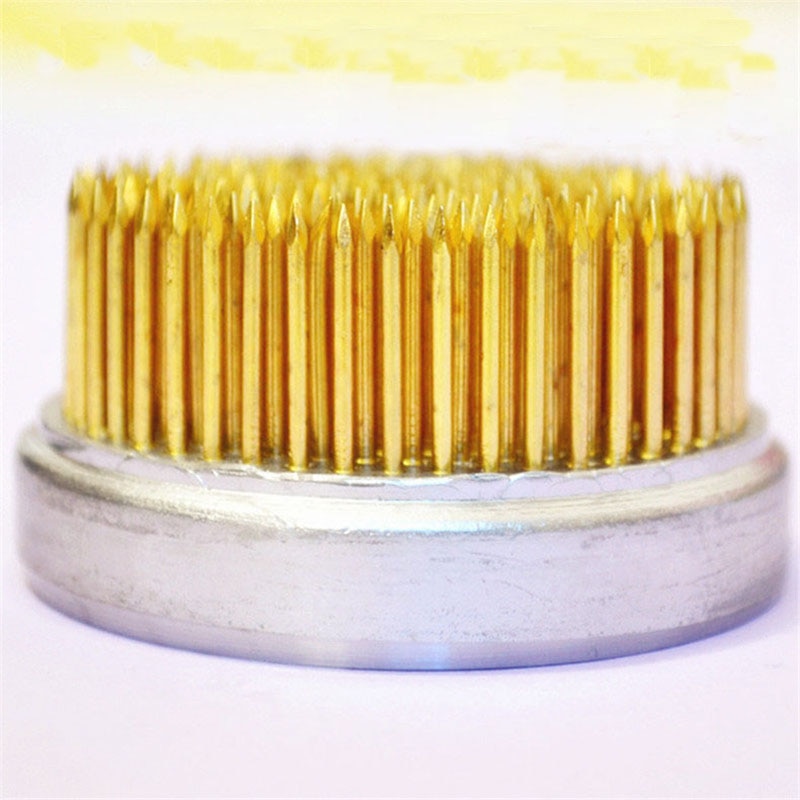 Naald bloem basis houder puntige kikker vaste gereedschappen bloemstuk speld japan ishizaki kenzans japanse ikebana kenzan